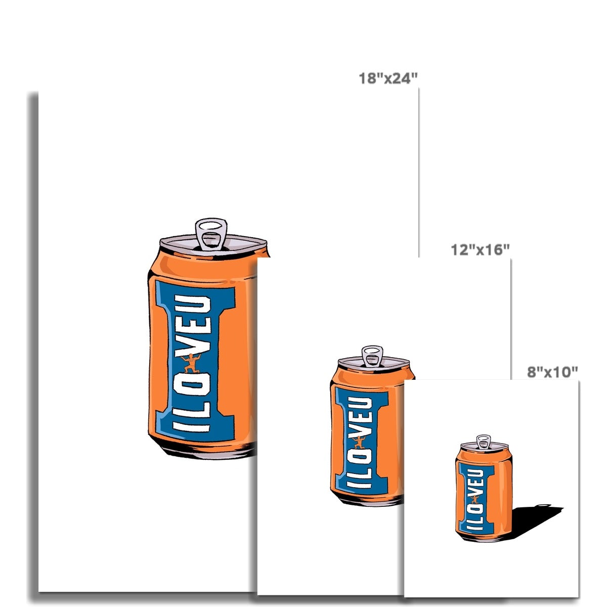 Irn-Bru Can Cartoon