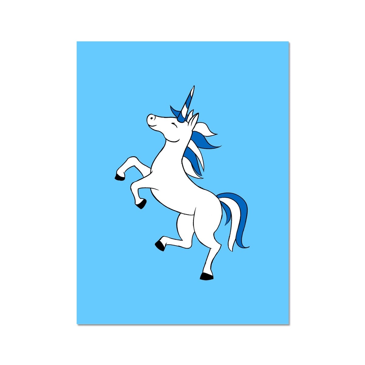 Unicorn Cartoon
