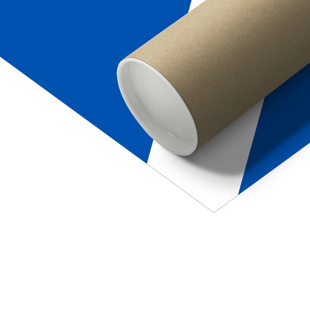 Scotland Flag Print