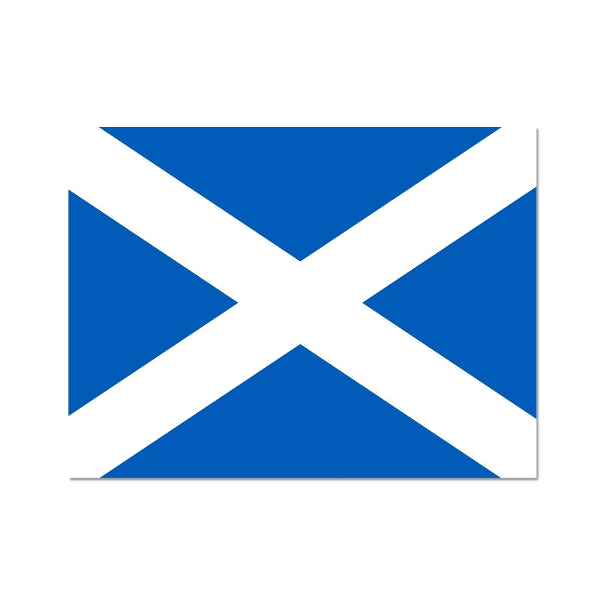 Scotland Flag Print