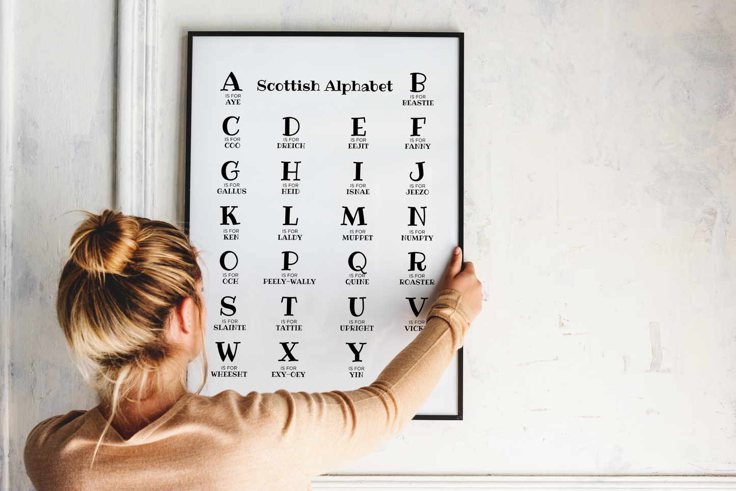 The Scottish Alphabet