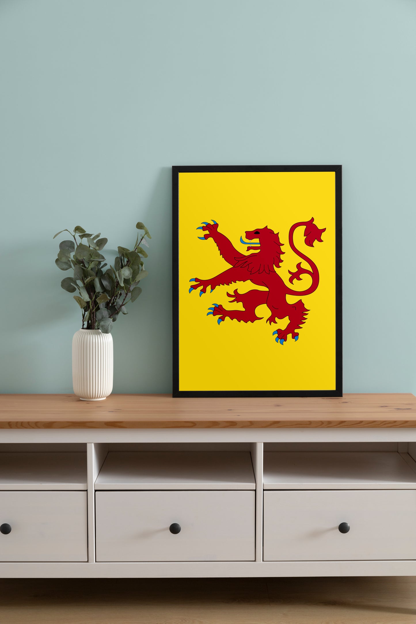 The Royal Banner of Scotland