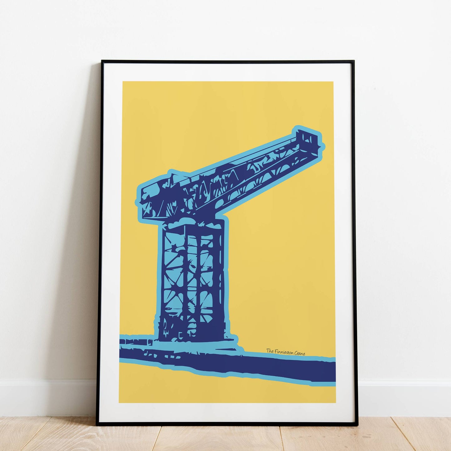 Finnieston Crane - Pop Colour Art