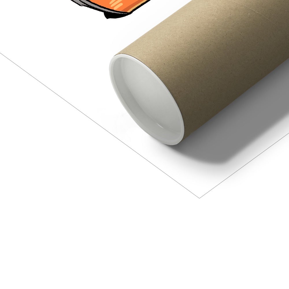 Irn-Bru Crushed Can Cartoon