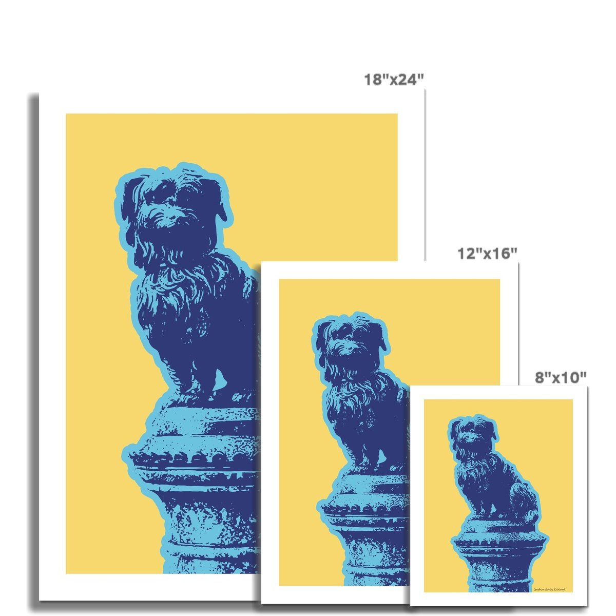 Greyfriars Bobby - Pop Colour Art