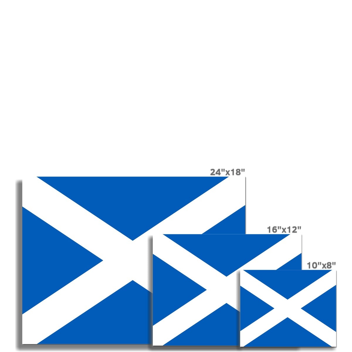 Scotland Flag Print