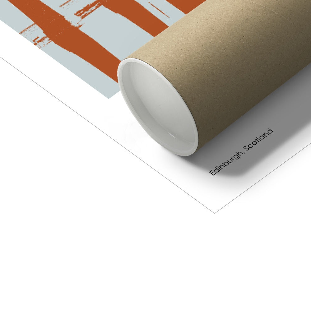 Forth Bridge Poster Art