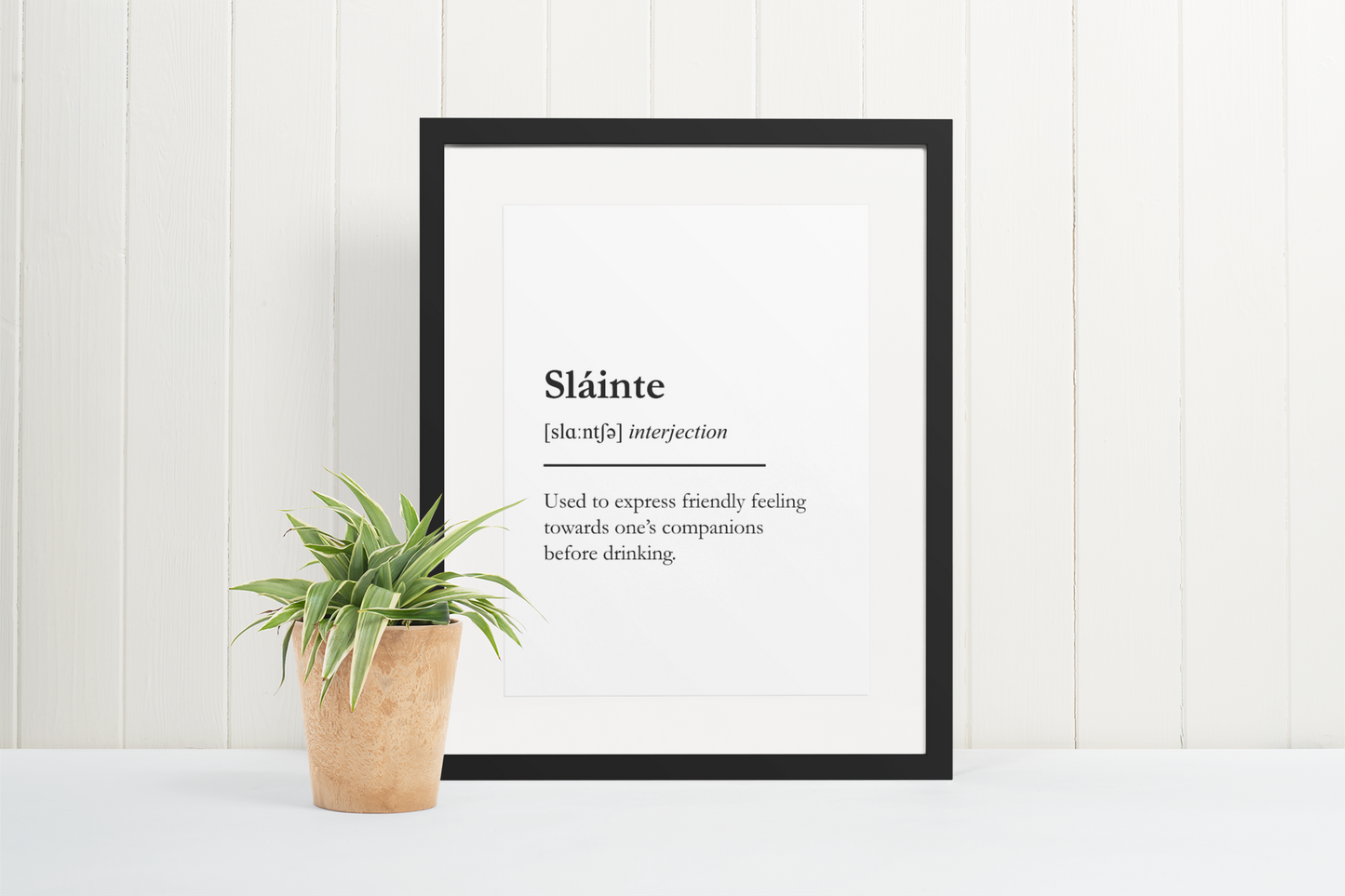 "Sláinte" - Scottish Slang