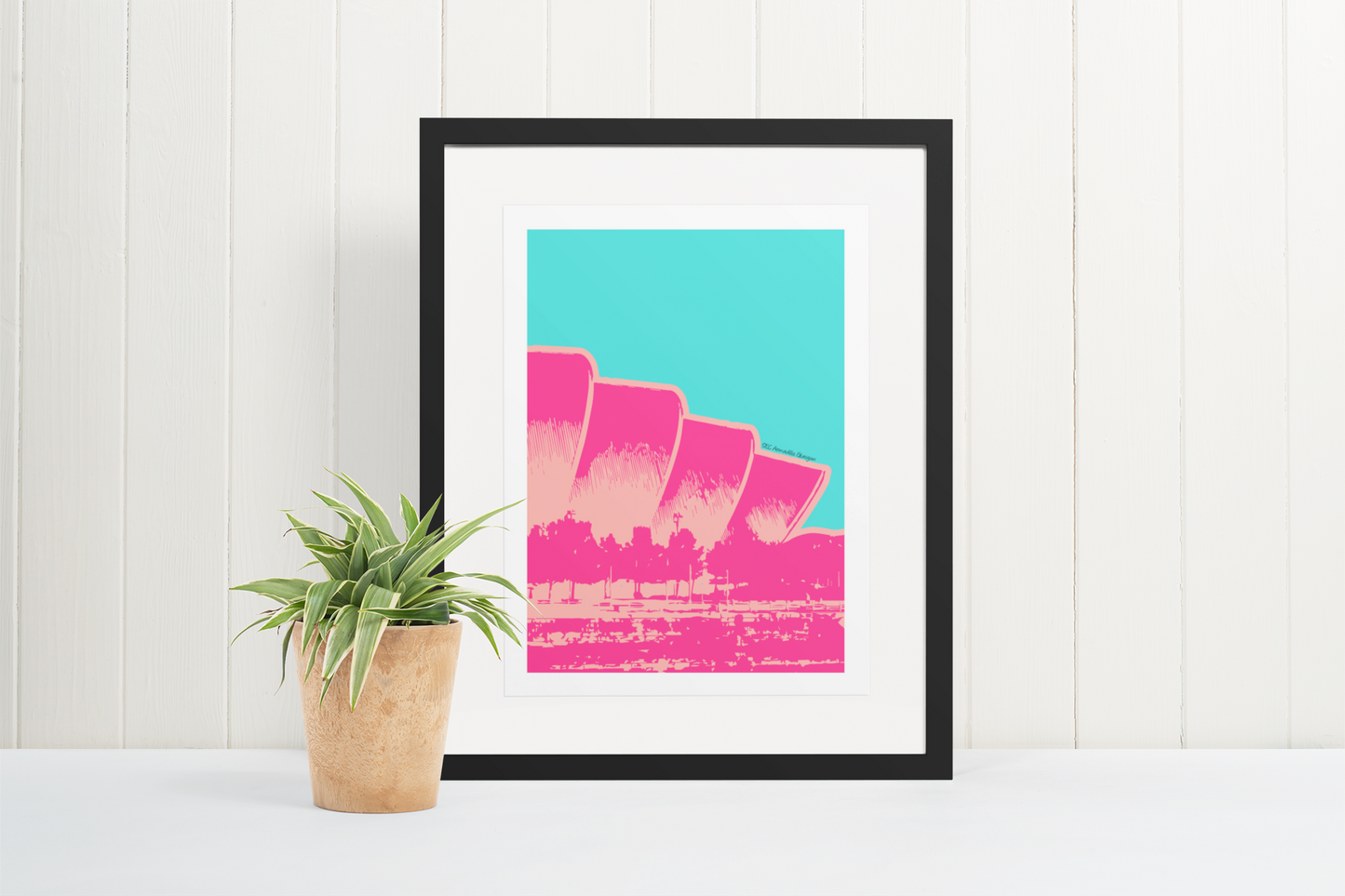 SEC Armadillo - Pop Colour Art