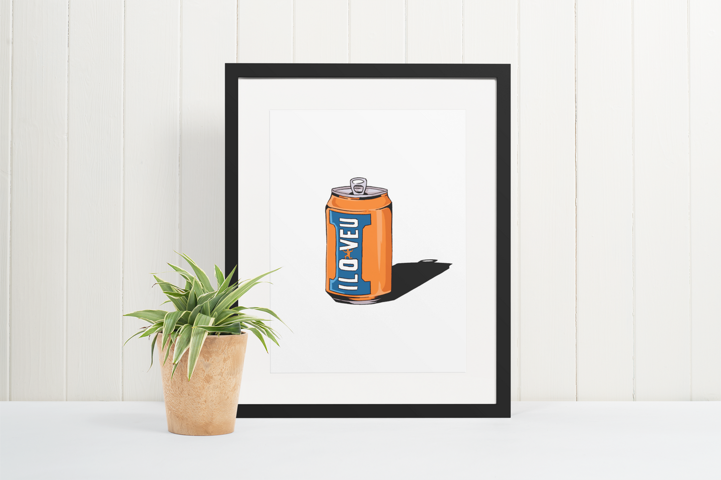 Irn-Bru Can Cartoon