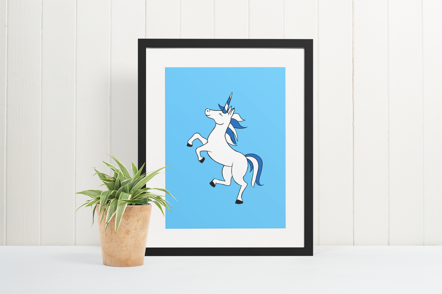Unicorn Cartoon