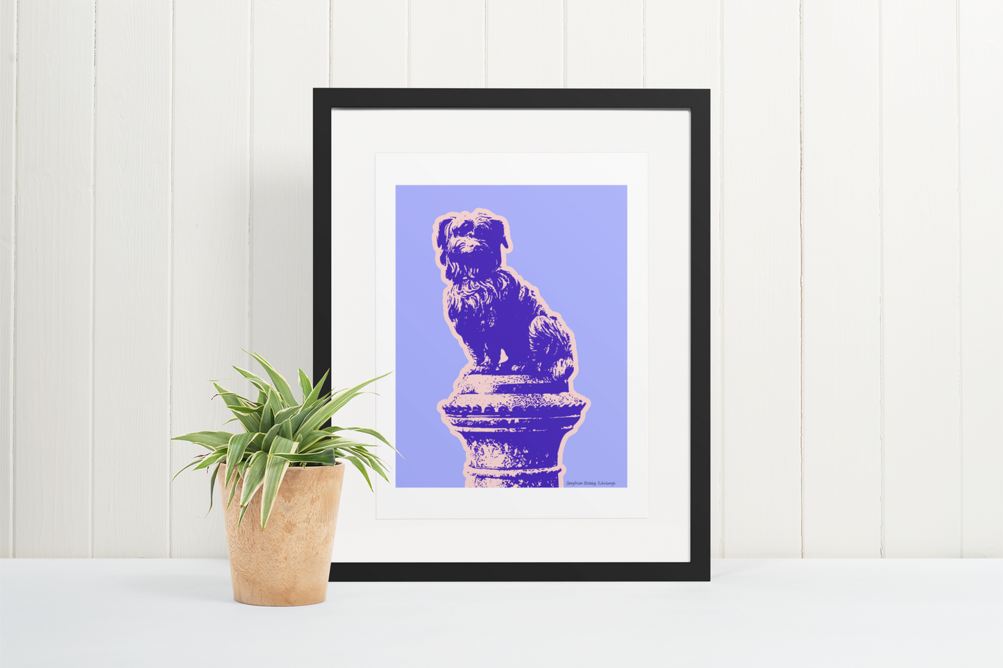 Greyfriars Bobby - Pop Colour Art