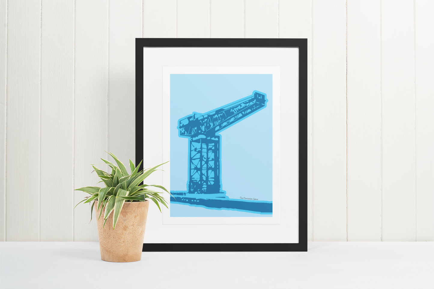 Finnieston Crane - Pop Colour Art