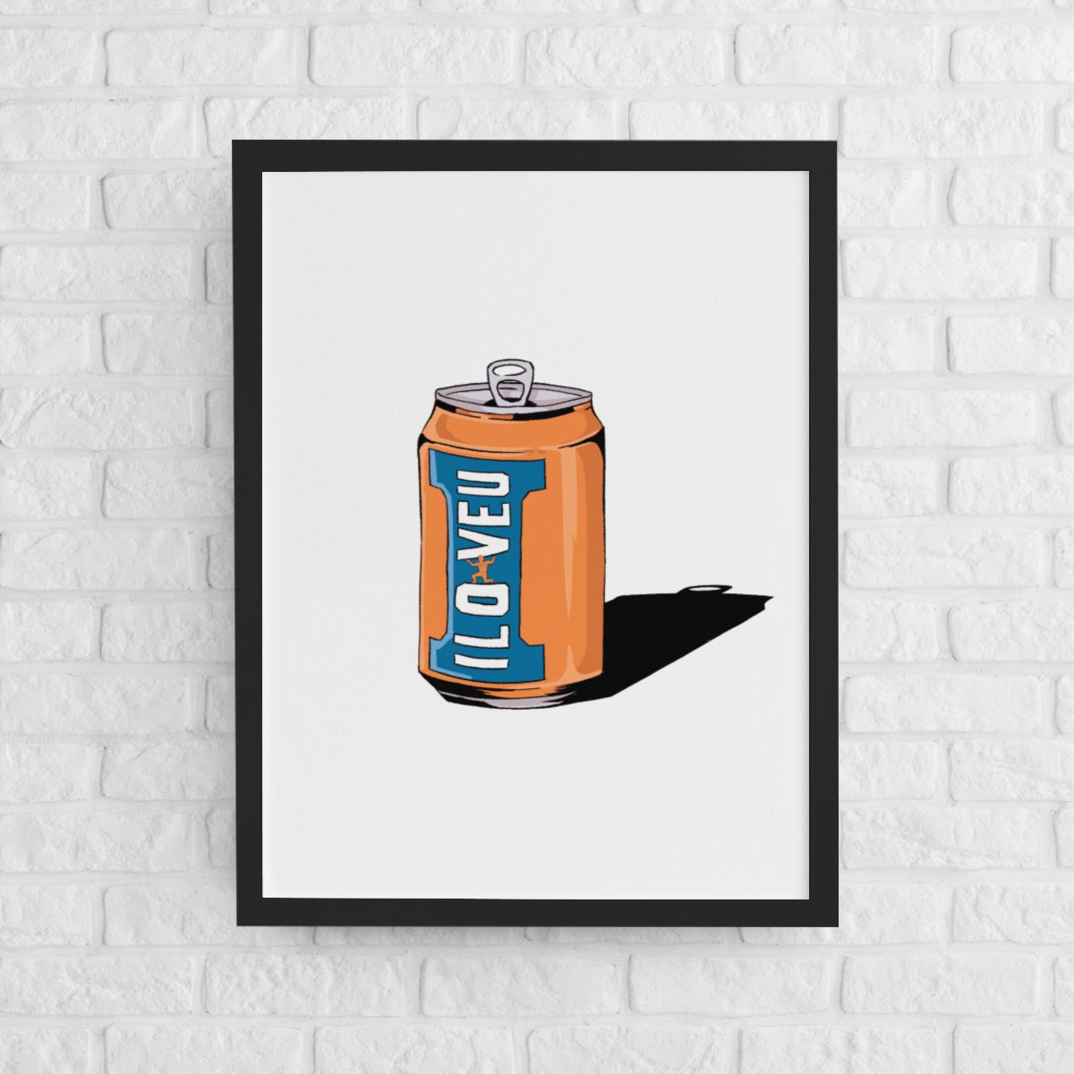 Irn-Bru Can Cartoon