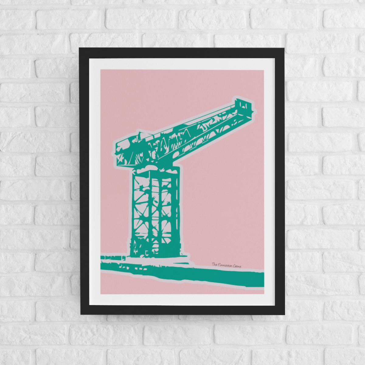 Finnieston Crane - Pop Colour Art