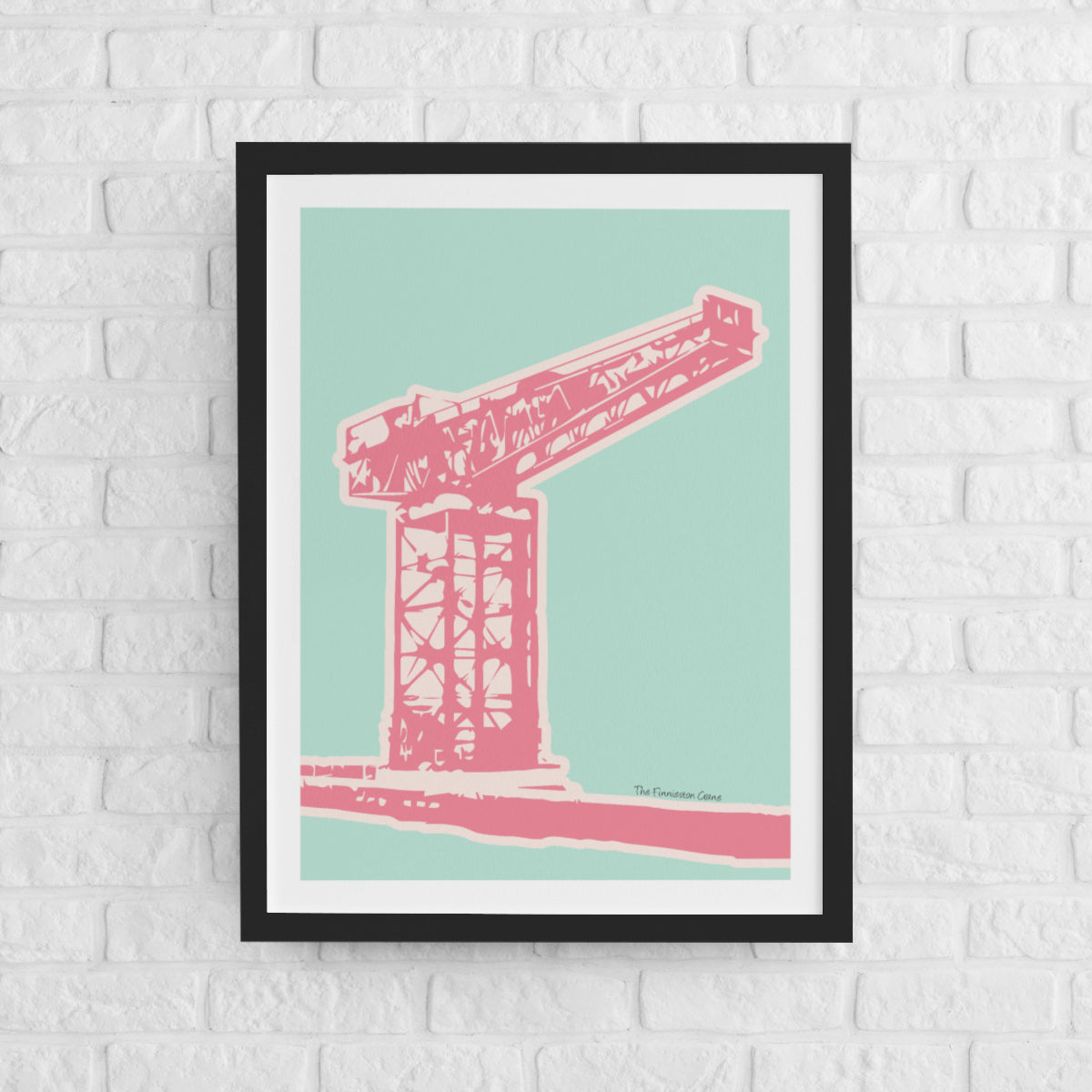 Finnieston Crane - Pop Colour Art