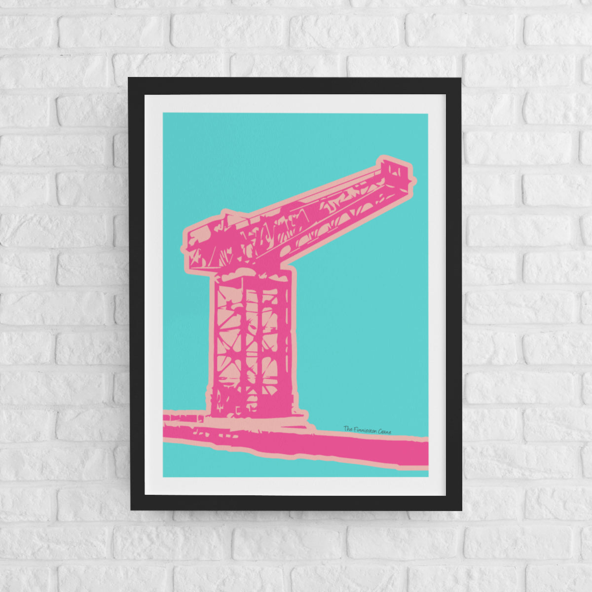 Finnieston Crane - Pop Colour Art