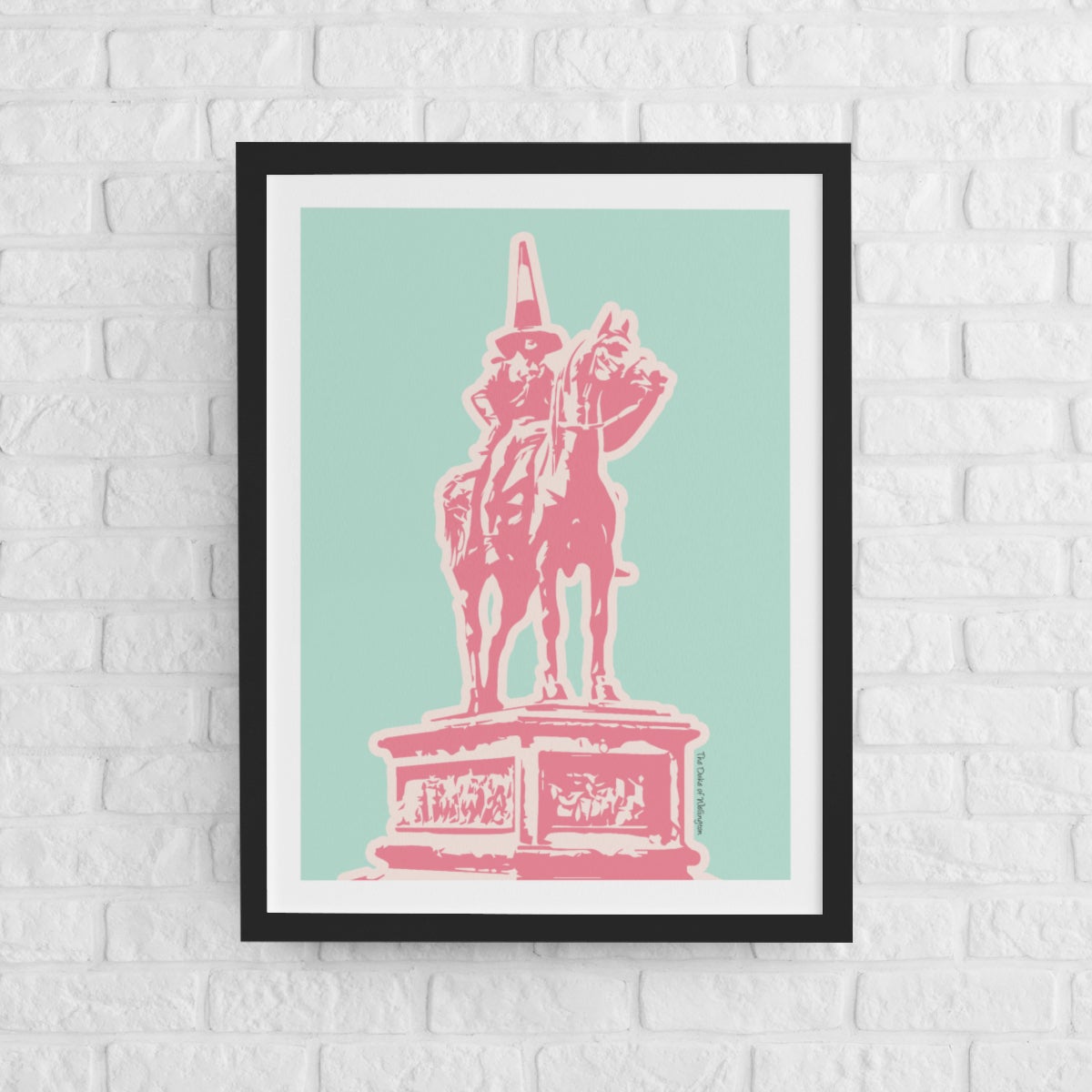 The Duke of Wellington Statue - Pop Colour Art
