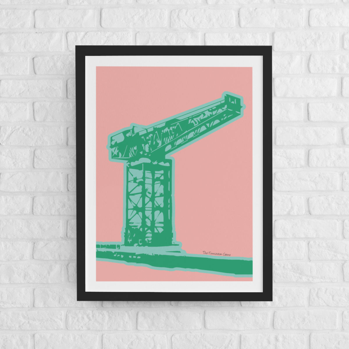 Finnieston Crane - Pop Colour Art