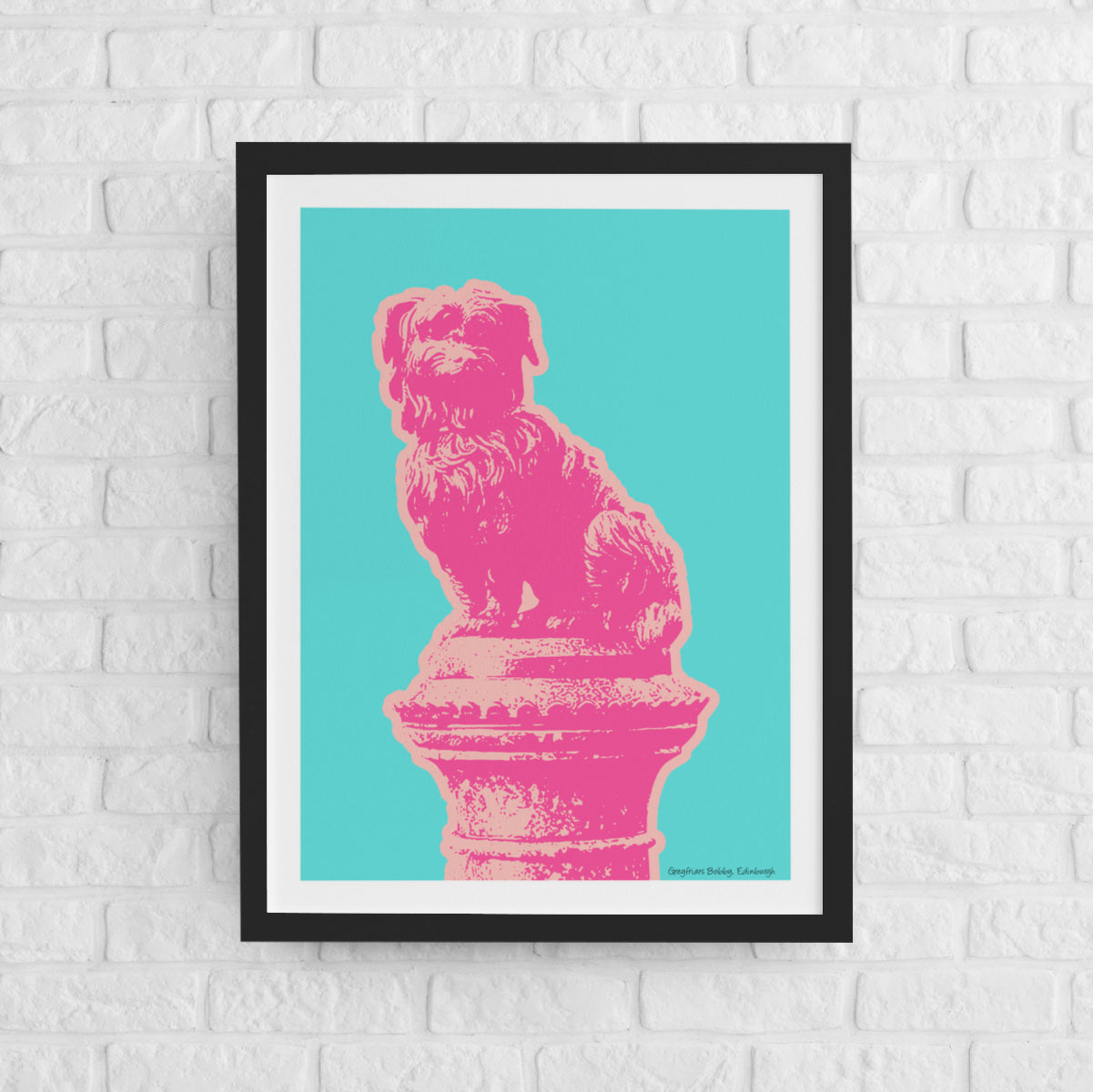 Greyfriars Bobby - Pop Colour Art