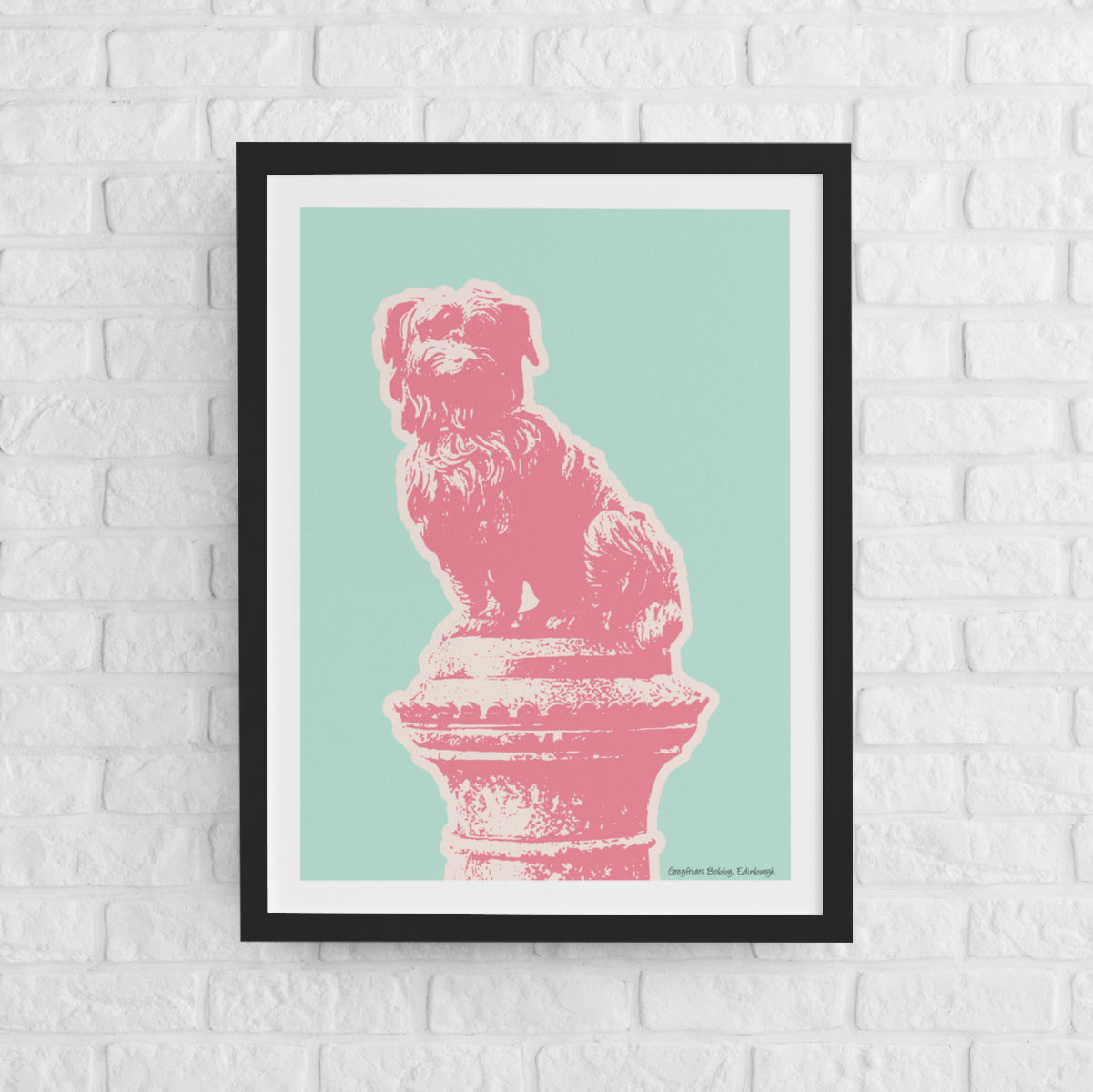 Greyfriars Bobby - Pop Colour Art