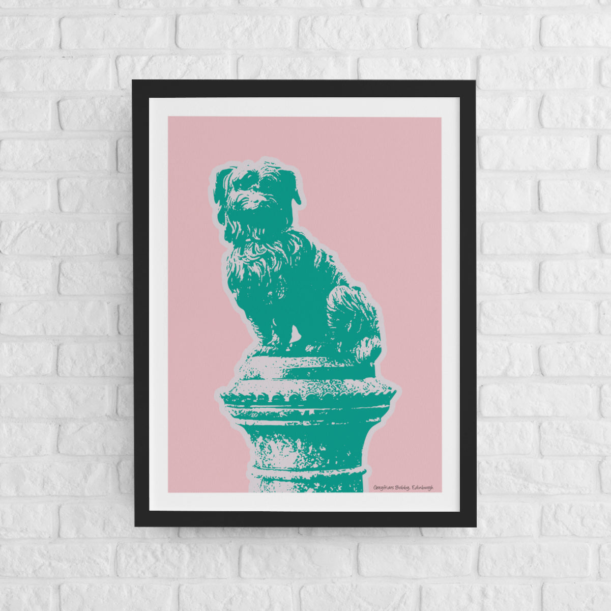 Greyfriars Bobby - Pop Colour Art