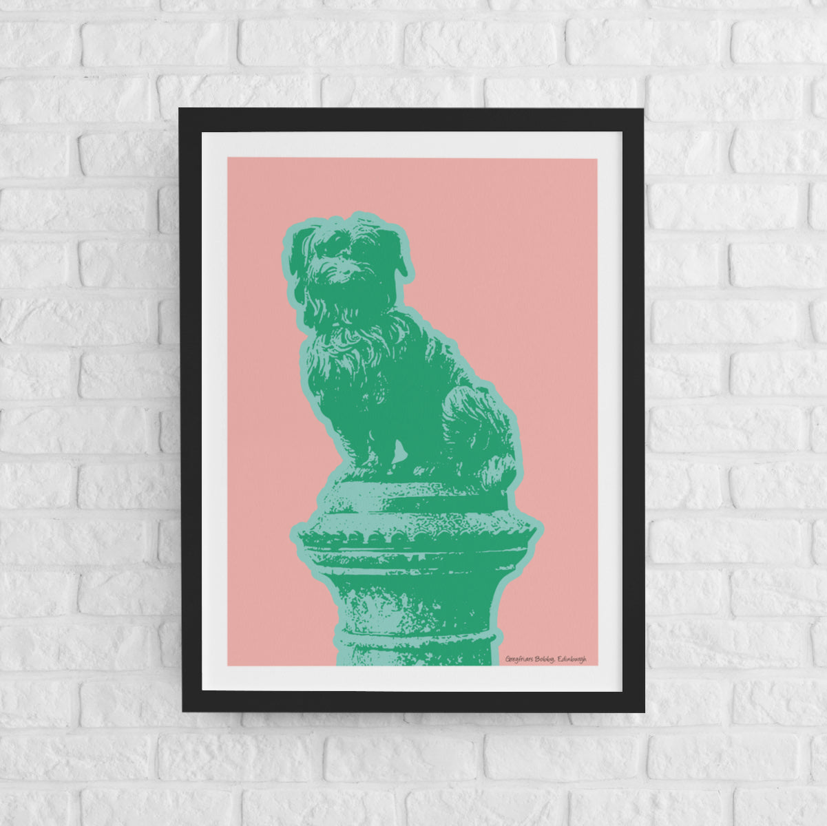 Greyfriars Bobby - Pop Colour Art