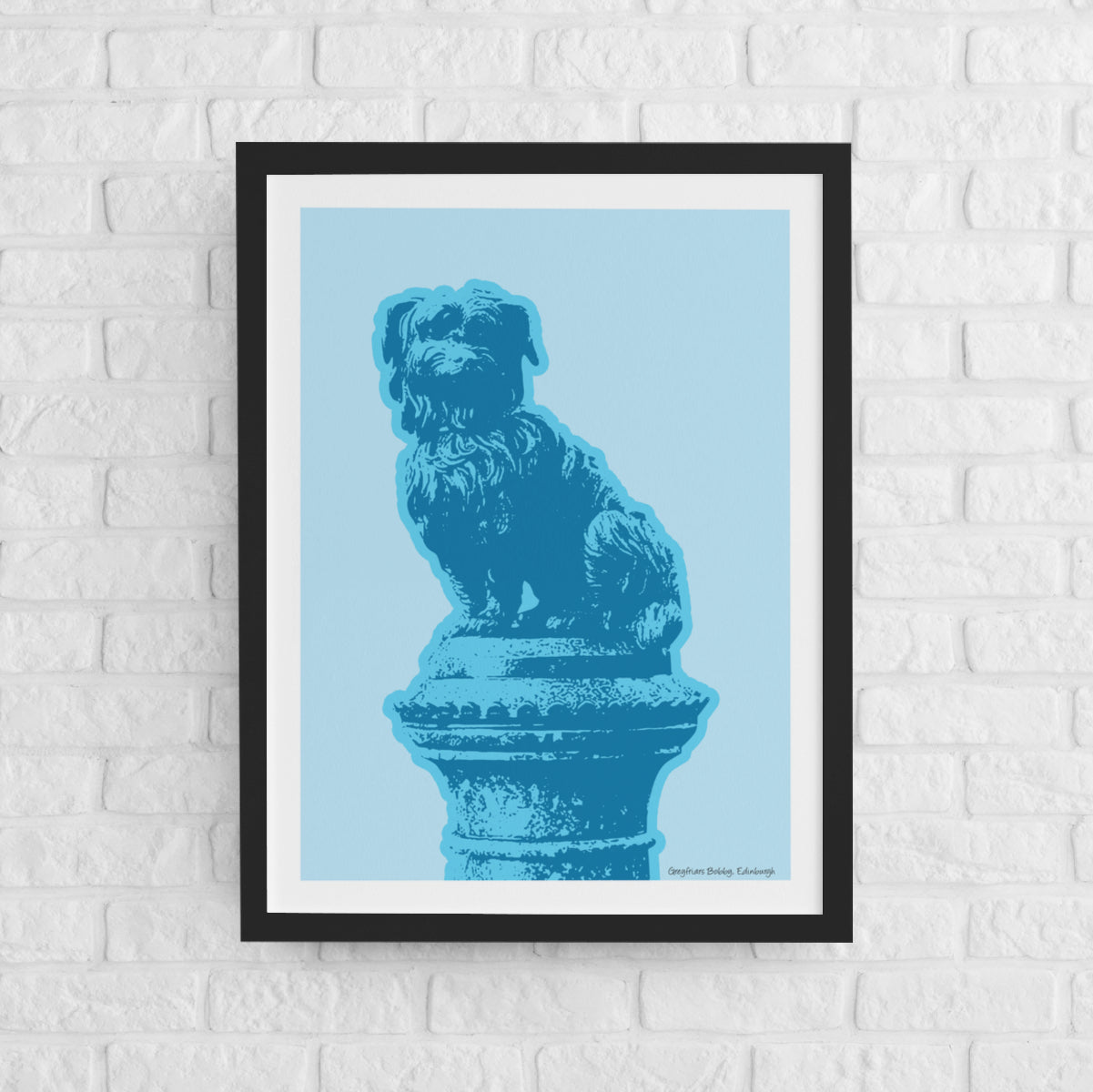 Greyfriars Bobby - Pop Colour Art