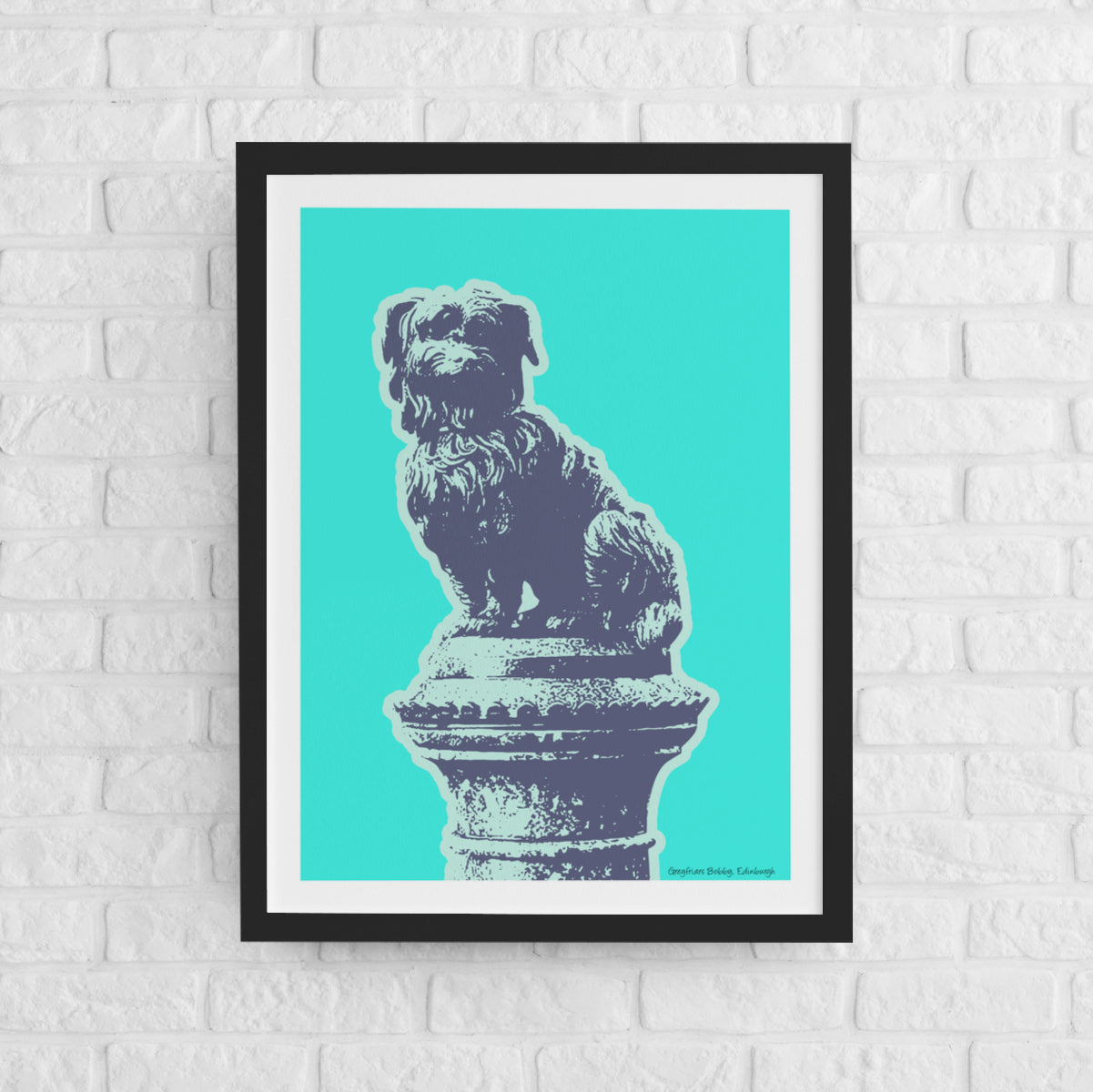 Greyfriars Bobby - Pop Colour Art