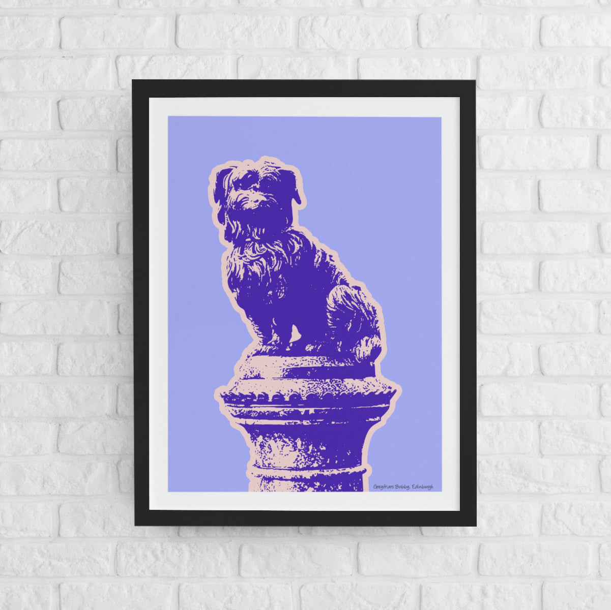 Greyfriars Bobby - Pop Colour Art