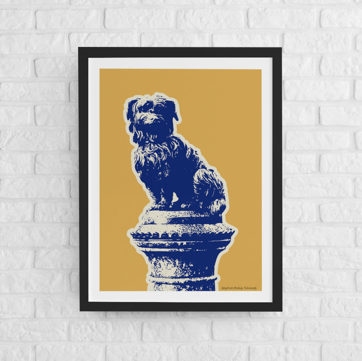 Greyfriars Bobby - Pop Colour Art