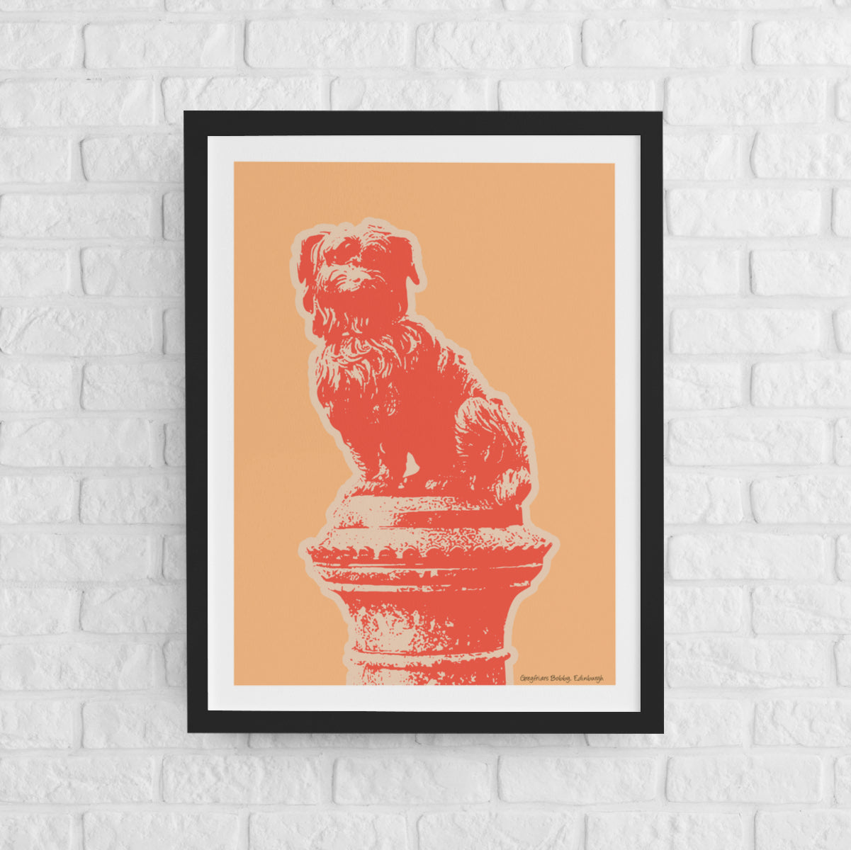 Greyfriars Bobby - Pop Colour Art