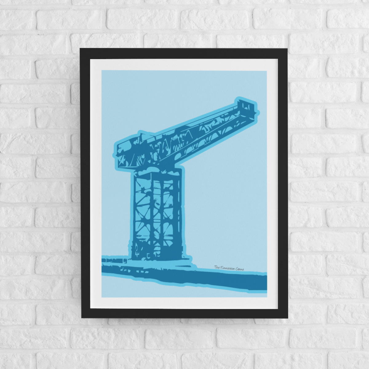 Finnieston Crane - Pop Colour Art