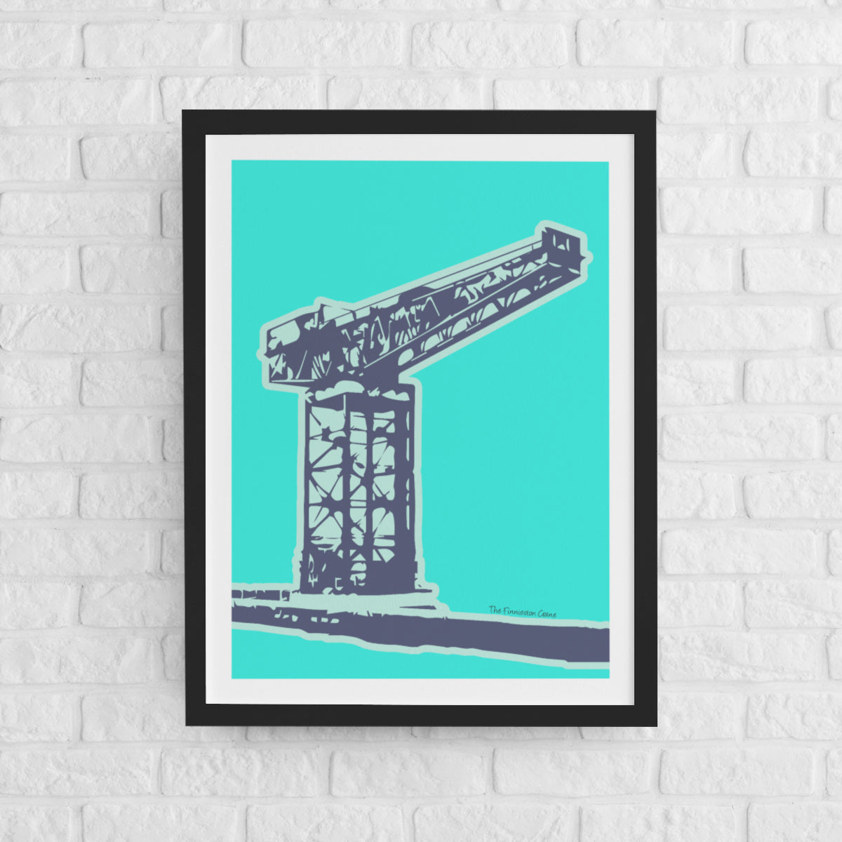Finnieston Crane - Pop Colour Art