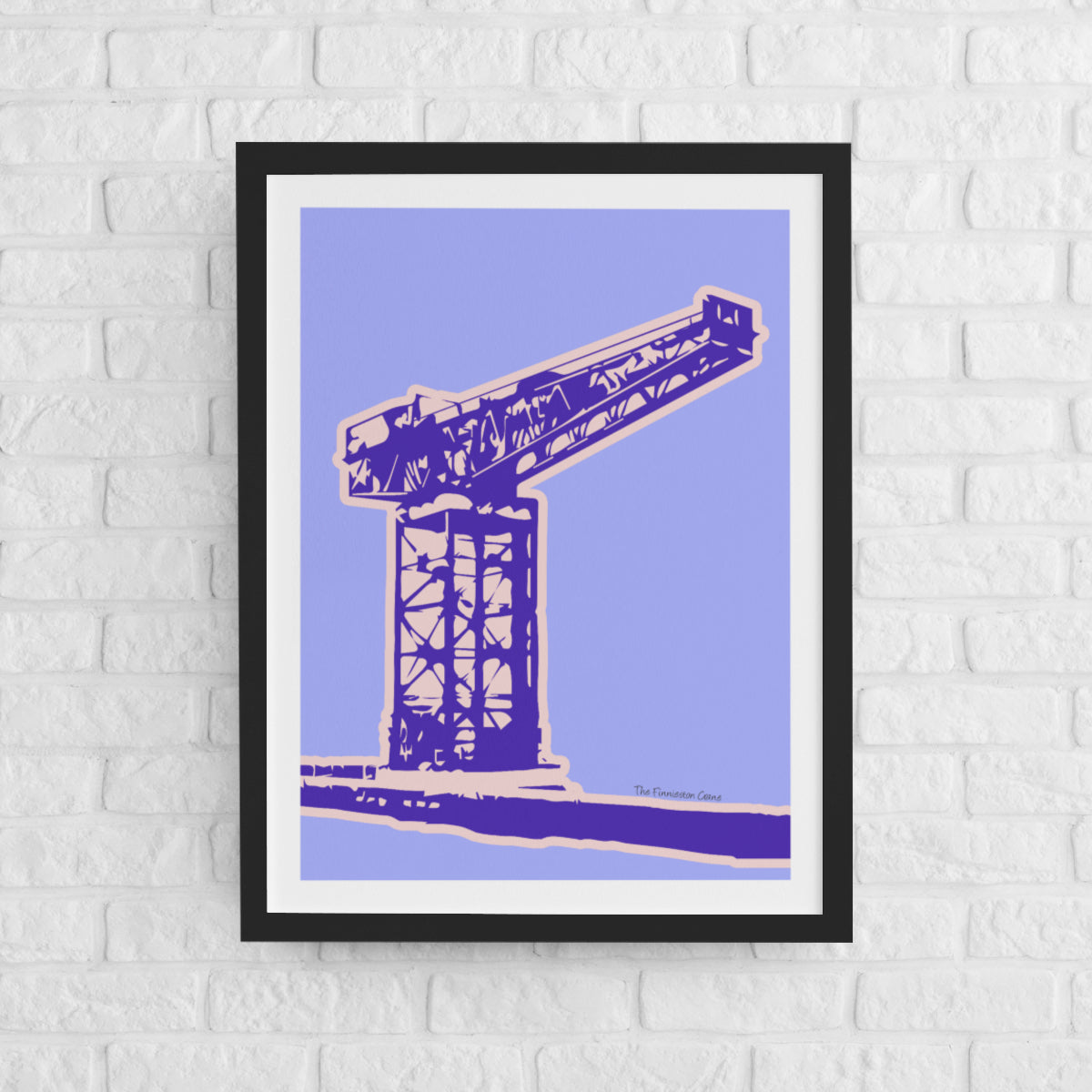 Finnieston Crane - Pop Colour Art