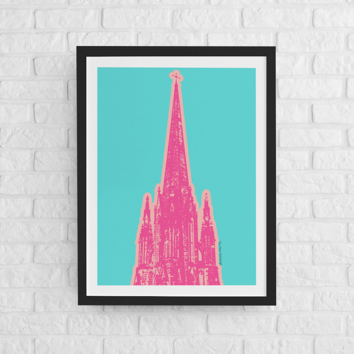 The Hub Edinburgh - Pop Colour Art