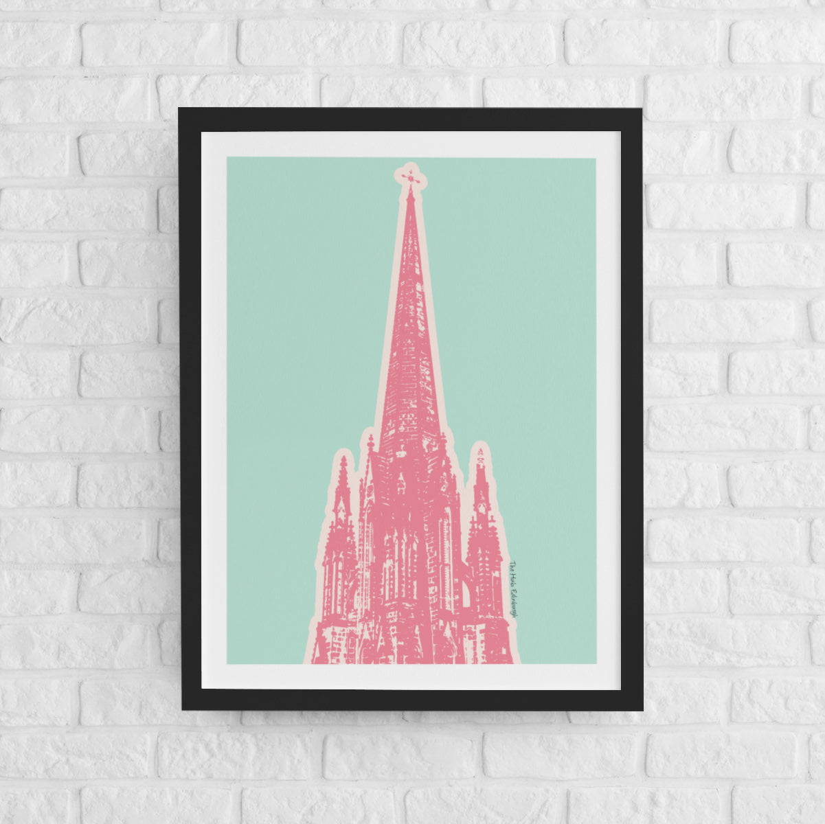 The Hub Edinburgh - Pop Colour Art