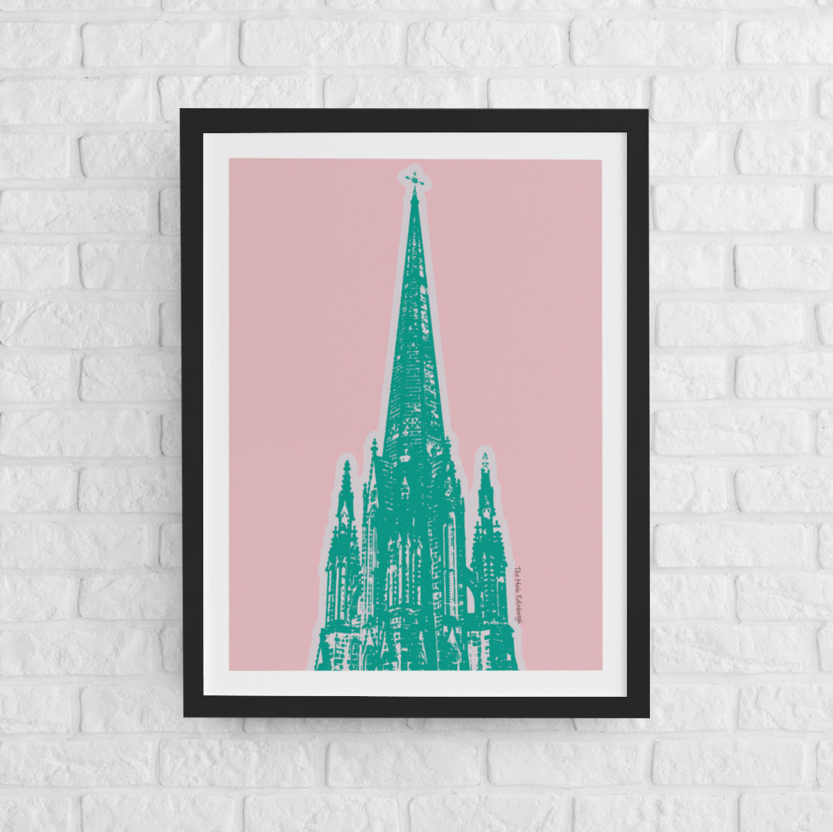 The Hub Edinburgh - Pop Colour Art