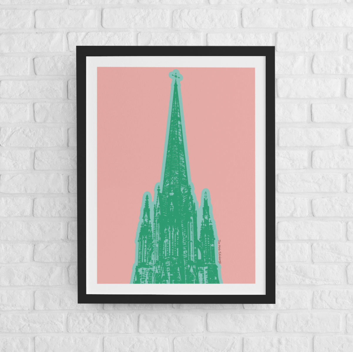 The Hub Edinburgh - Pop Colour Art