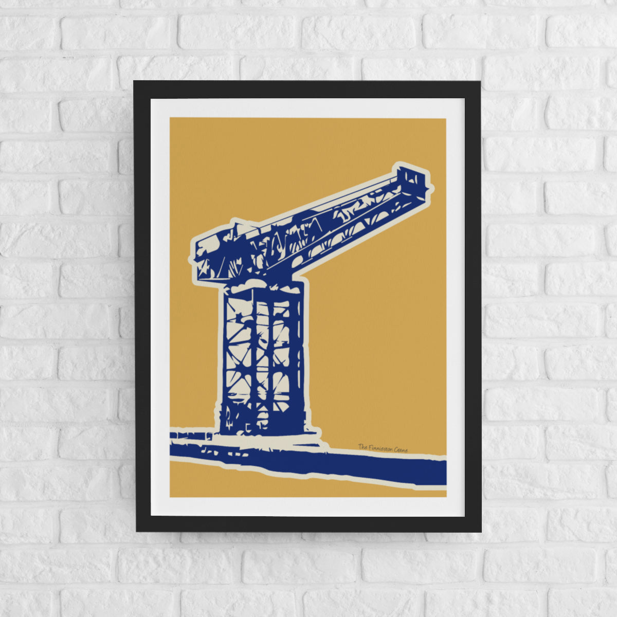 Finnieston Crane - Pop Colour Art