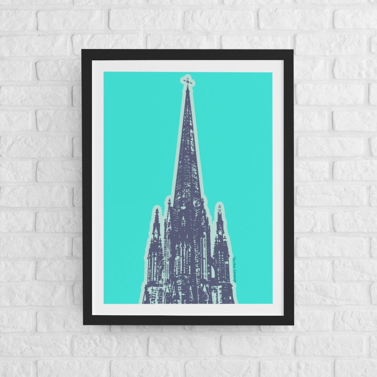 The Hub Edinburgh - Pop Colour Art