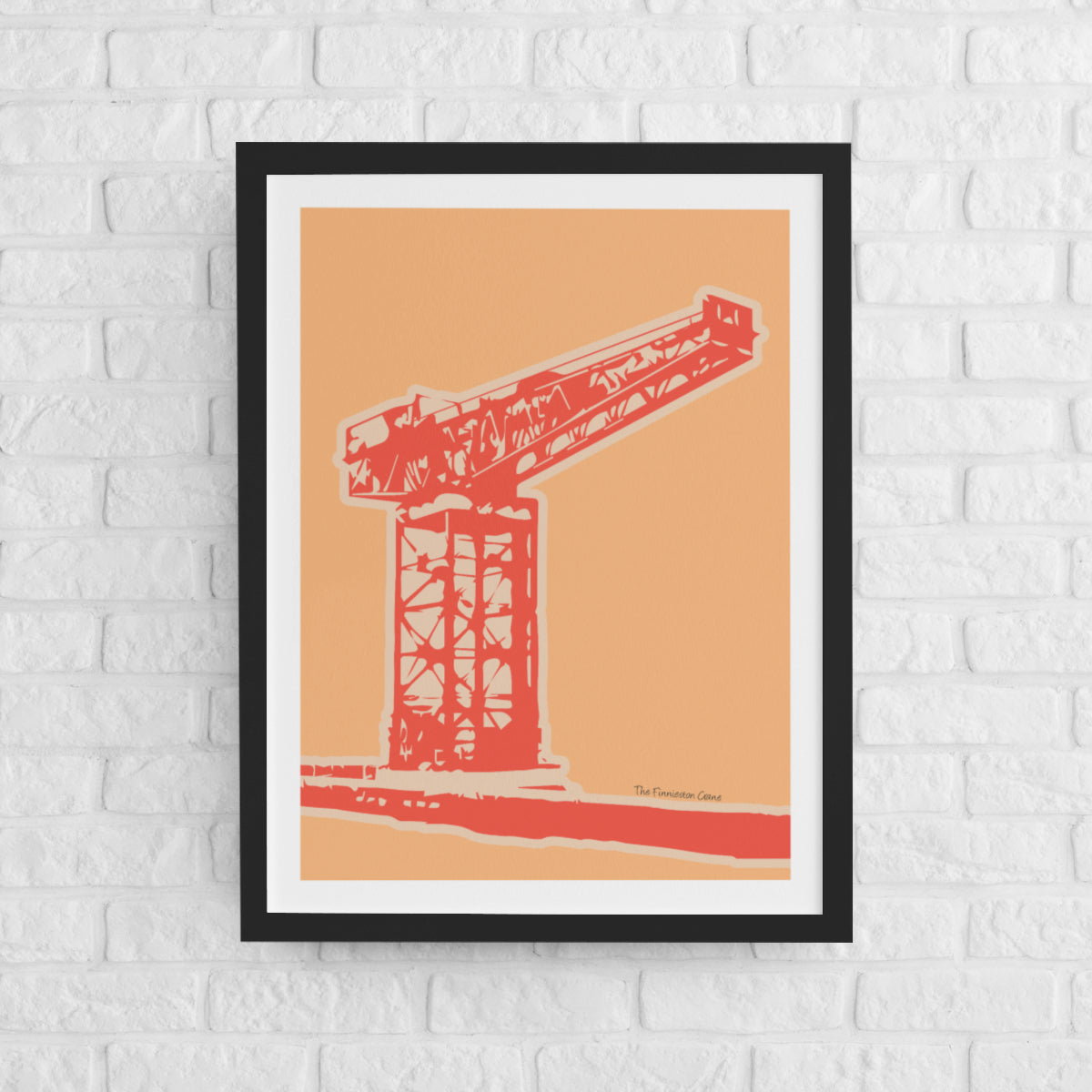 Finnieston Crane - Pop Colour Art
