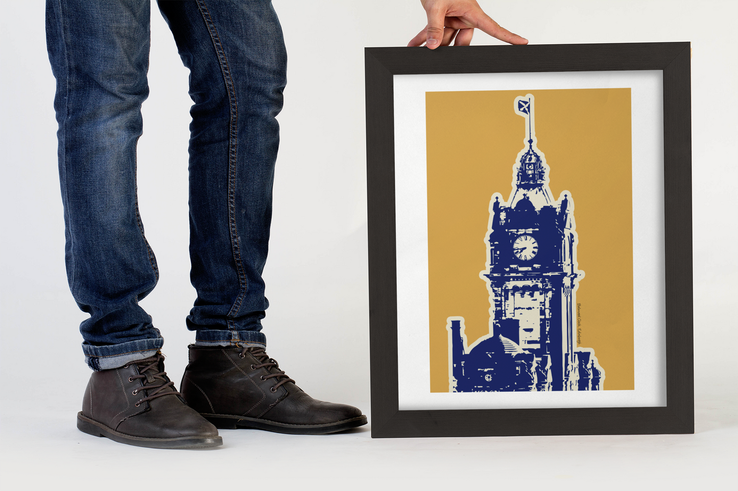 Balmoral Clock - Pop Colour Art