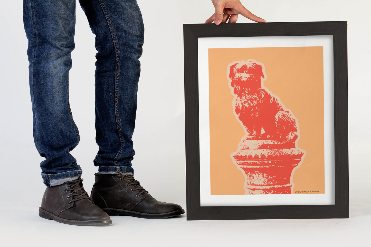 Greyfriars Bobby - Pop Colour Art
