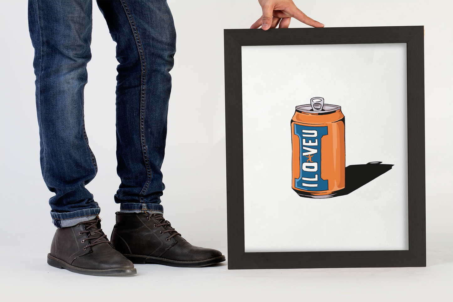 Irn-Bru Can Cartoon