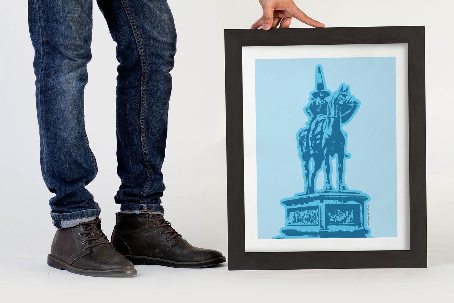 The Duke of Wellington Statue - Pop Colour Art