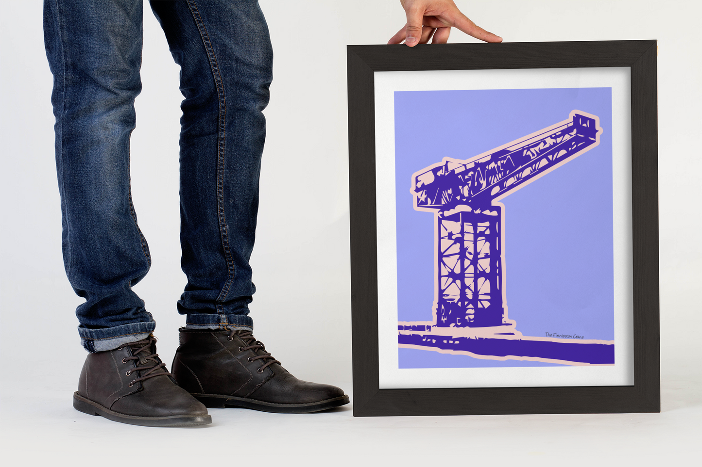 Finnieston Crane - Pop Colour Art