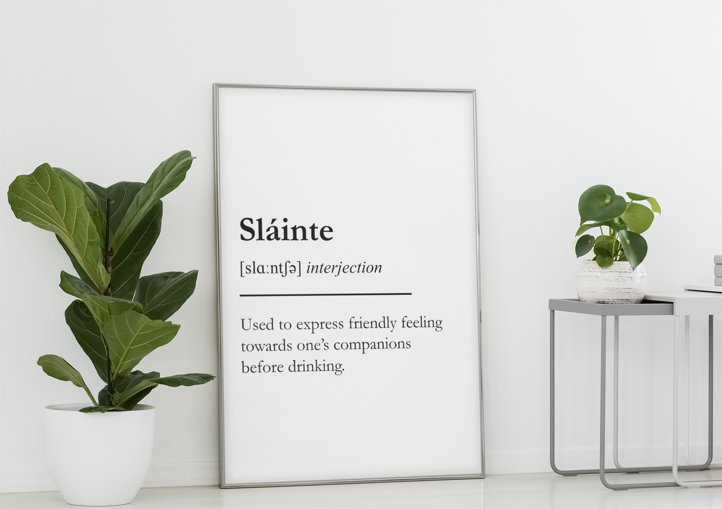 "Sláinte" - Scottish Slang
