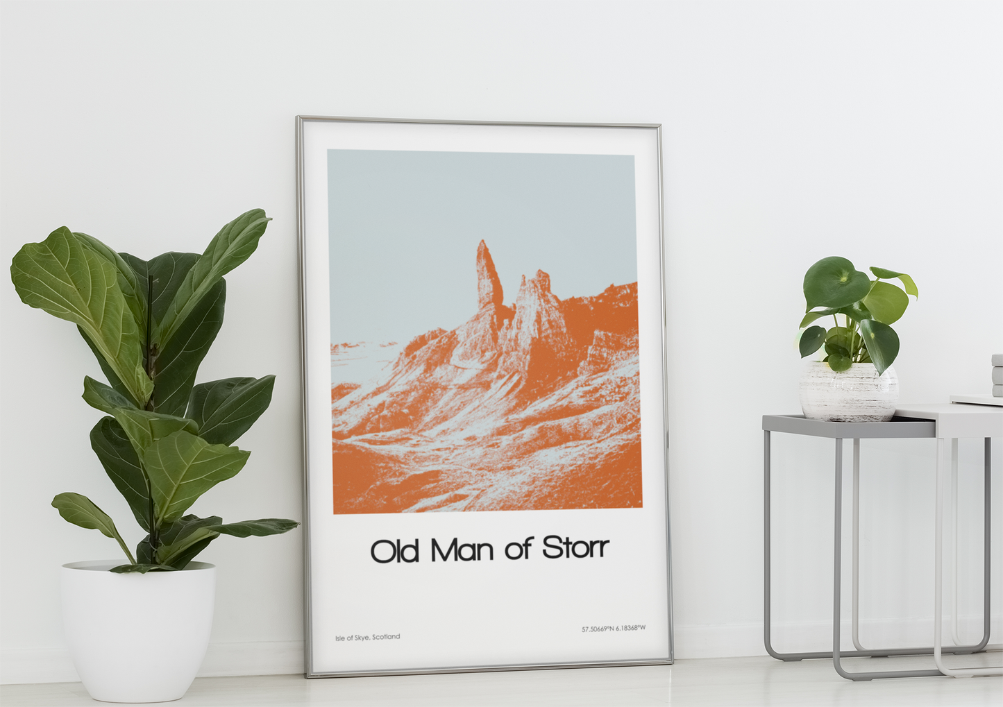 Old Man Of Storr Poster Art
