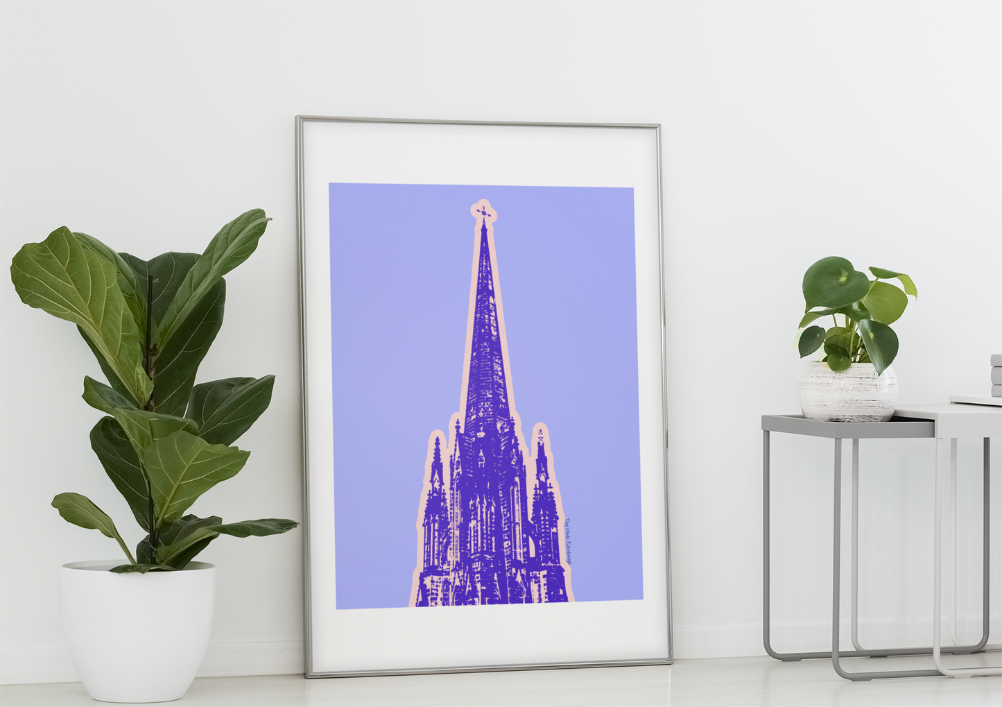 The Hub Edinburgh - Pop Colour Art